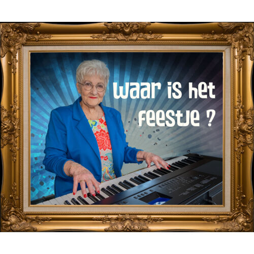 Waar is het feestje? Thumbnail