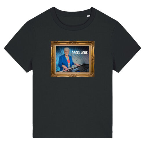 Orgel Joke Tekst - Vrouwen T-shirt Thumbnail