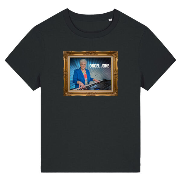 Orgel Joke Tekst - Vrouwen T-shirt Thumbnail