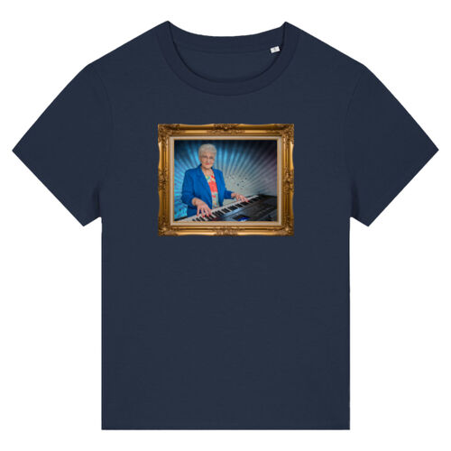 Orgel Joke - Vrouwen T-shirt Thumbnail