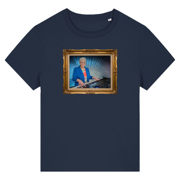 Orgel Joke - Vrouwen T-shirt Thumbnail