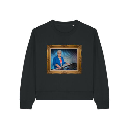Orgel Joke - Vrouwen Sweater Thumbnail