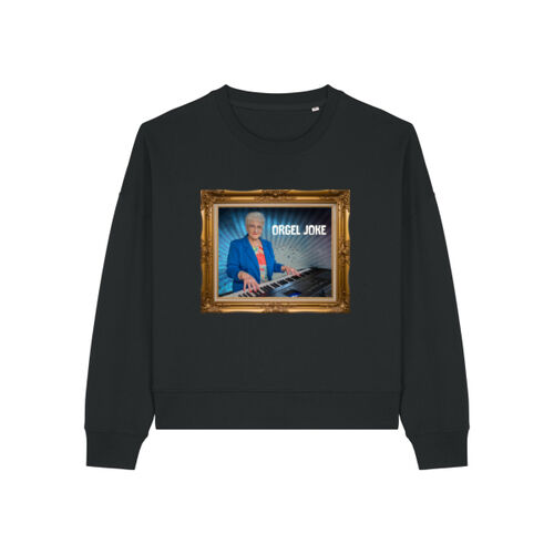 Orgel Joke Tekst - Vrouwen Sweater Thumbnail