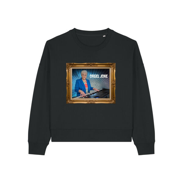Orgel Joke Tekst - Vrouwen Sweater Thumbnail