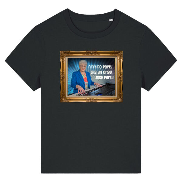 Ain't no party - Vrouwen T-shirt  Thumbnail