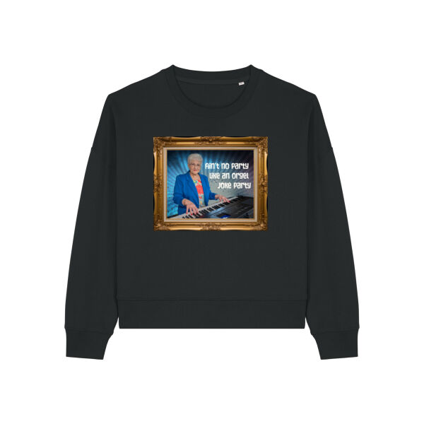 Ain't no party - Vrouwen Sweater  Thumbnail