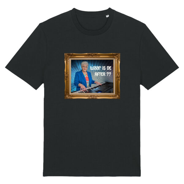 Waar is de after??  - Unisex T-shirt Thumbnail