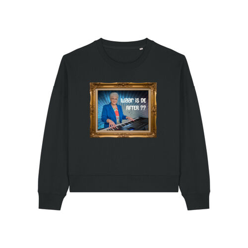 Waar is de after?? - Vrouwen Sweater  Thumbnail