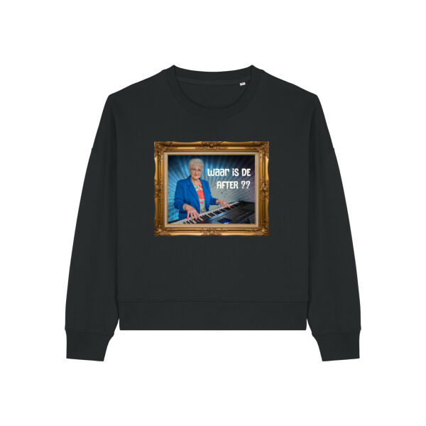 Waar is de after?? - Vrouwen Sweater  Thumbnail