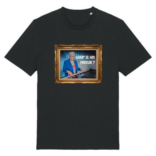 Waar is het feestje? - Unisex T-shirt  Thumbnail