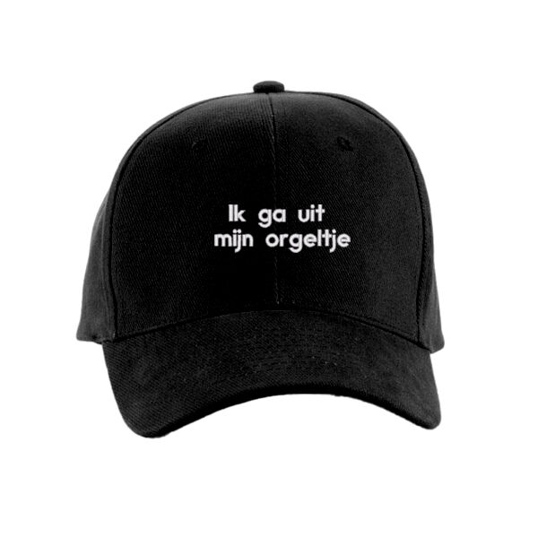 Ik ga uit mijn orgeltje Cap  Thumbnail