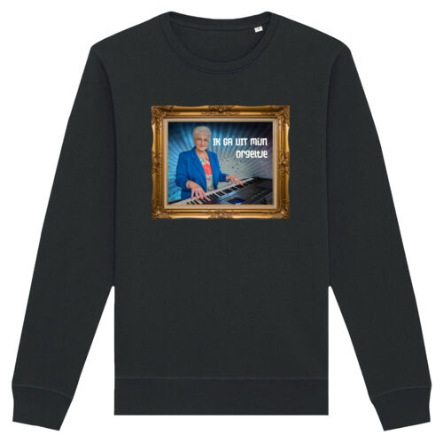 Ik ga uit mijn orgeltje - Unisex Sweater  Thumbnail