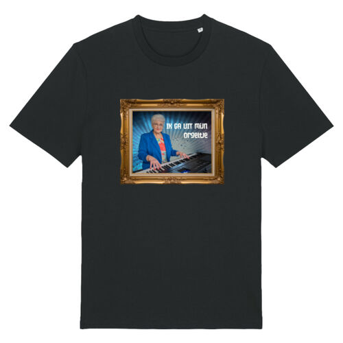 Ik ga uit mijn orgeltje - Unisex T-shirt  Thumbnail