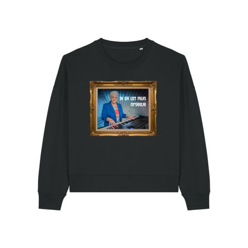 Ik ga uit mijn orgeltje - Vrouwen Sweater Thumbnail