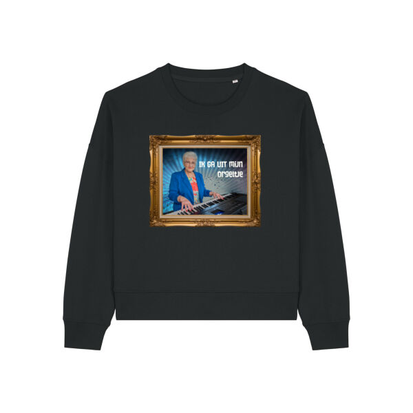 Ik ga uit mijn orgeltje - Vrouwen Sweater Thumbnail