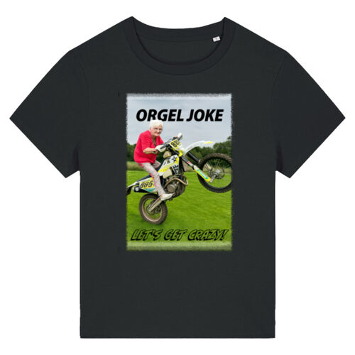 Orgel Joke motorbike - Vrouwen T-shirt Thumbnail