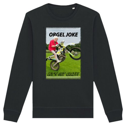 Orgel Joke motorbike - Unisex Sweater Thumbnail