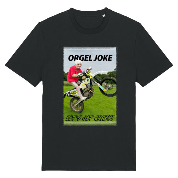 Orgel Joke motorbike - Unisex T-shirt Thumbnail